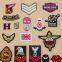 Fashion mixed embroidered badge applique patch for women clothing