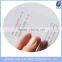 clear matte pvc transparent business card
