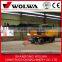 360 degree wheel type soil drill rig machine on sale
