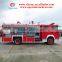 SINOTRUK HOWO 5000liter Water Tank 1000liter Foam Tank Fire Truck for Sale