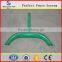 easy installation steel pipe barricade traffic crowd control barrier factory