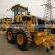 hot sale top quality best price hydraulic motor grader 165C use ZF gear and Cus engine with CE cerfication