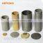 20 microns Sintered porous in-line filter frits