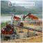 Low power consumption stone crushing production line for sale