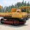 6 Tons Capacity China Brand Crawler Dumper in Stock for Sale With 130HP Engine
