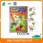 Plastic snowflake DIY building blocks toys new creative puzzle toys for kids