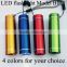 3W cheap LED flashlight gift flashlight AAA battery LED flashlight