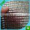 Agricultural greenhouse aluminum shade net/ hdpe material aluminum shade net suppliers
