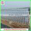 Double layer high tunnel plastic film greenhouses for flower/vegetable growing