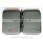 empty waterproof zipper locking bags Shockproof EVA hard shell camera case