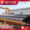 SSAW Sprial Steel Tube / Welded Steel Pipe / ERW Steel Pipe