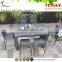 Patio Sense All Weather Wicker 7 Piece Bistro Bar Set