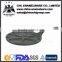 Non stick cast iron muffin pans with 9 cups