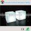 Light up Led Cube/Wireless Remote Control Battery Operated Led Cube Chair