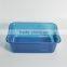 Wholesale foldable plastic fancy basket with lid for beautiful life