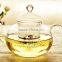 heat resistant borosilicate tea pot set/ drip tea pot