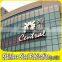 Etching Stainless Steel Metal Number Letter Signage Outdoor Sign Board