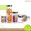 Low MOQ Wooden Top Tea Coffee Sugar Storage Glass Jar