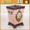 Painting Indoor Decorative Wooden Trash Can,Wooden Garbage Can