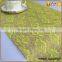 Awards Banquet table runner polyester jute fabric