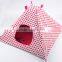 Hot wholesale high quality warm nice beauty pet bed tent,house for dog