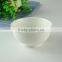 Bulk Stock Round White Ceramic Soup&Salsad Bowl