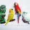Artificial polyresin parrot lizard owl personalized fridge magnets