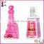 Silicone oem robber round msds antibacterial hand sanitizer gel holder