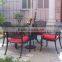 Balcony Cast Aluminum Leisure Table wiht 4 Chairs