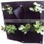 2x2 Hanging Wall Fabric Pot Container Vertical Garden