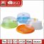 round plastic cake dome containers