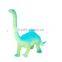vinyl LED lighted dinosaur toys ,Custom led light toys for children, 3D lighting vinyl toy