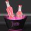 Hot led lighting belvedere vodka champagne bucket