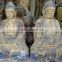 Hand carved Avalokitesvara Wooden Statue Sculpture