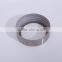6oz Clear Sqaure Glass Spice Jars with Metal Screw Top Lid for Packaging