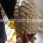 Gifts & Decor Handle Woven Corn Husk Baske