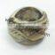 Designer New Style Beaded Bulk Napkin Rings in Customized Colors