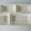New Type melamine square plastic servering Snacks Tray