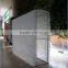 2017 Hot sale artificial plastic white grass wall and hedge fence