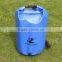 Hot design clear pvc back sack bag of hot water bag