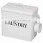 Household Large Capacity Metal Laundry Powder Box Tin Storage Container