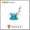 TIANHOO Genuine Leather Key Chain Holder/Wrap Winder for Earphone