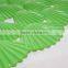 Good quality best-selling pvc foam chenille non slip bath mat