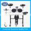 Factory custom 3-zone ABS plastic electronic drum set