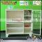 Cheap kitchen dining room furniture steel kitchen cupboard design