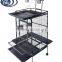 Parrot Pet Aviary Bird Cage 170cm Black Shopiverse Deal