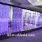 bar decorative screen room divider acrylic led water bubble wall