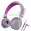 Best Selling High Quality Colorful Customizable Children Headphones with Mic