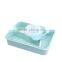 Best Selling High Quality Lovely Pupil Separated Plastic Microwave Oven Kids Lunch Box