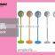 Office furniture modern digital standing clock, metal vintage floor clock